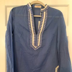 Tory Burch Tunic, Size 2, New
